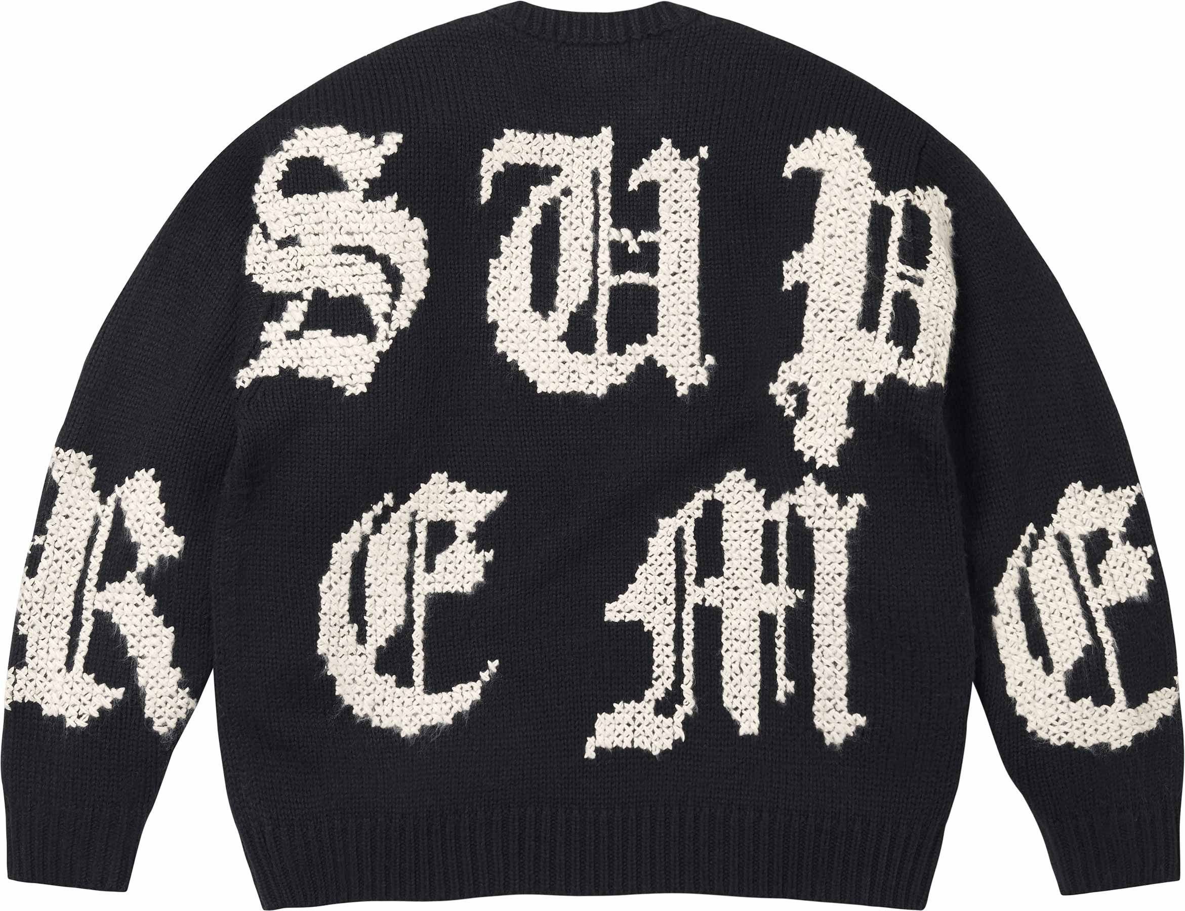 Cross Stitch Logo Sweater view 7